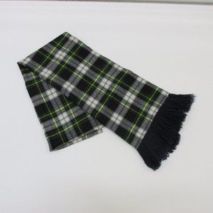 Vintage Coppice Lillian Hirsch of Montreal Plaid Muffler